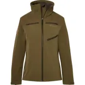 Pinewood Women's Furudal Hunters Hybrid Stretch Jacket Olive Green