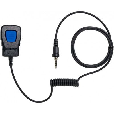 Lafayette Push To Talk Button Long Cable Black