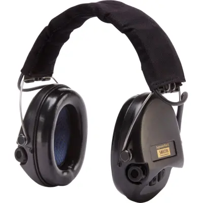 Sordin Sordin Supreme Pro-X Black Hear2 Aktive Hørselsvern Med Vanntett Mikrofon Black/Black