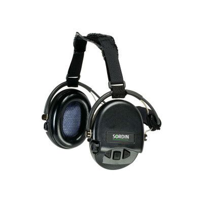 Sordin Supreme Pro Neckband Black