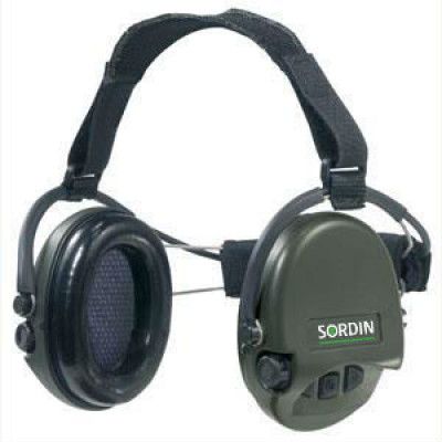 Sordin Supreme Pro Neckband Green