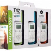 Motorola T42 3-pack