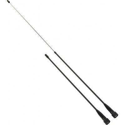 ProEquip Telescopic Antenna For 155 MHz With Icom J-Connector Black