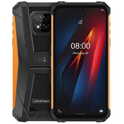 Ulefone Armor 8 Pro Black/Orange