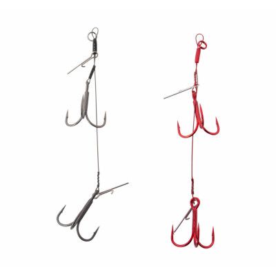 Carbon49 Double Stinger, No Colour, Nosize,  Drag Och Krokar