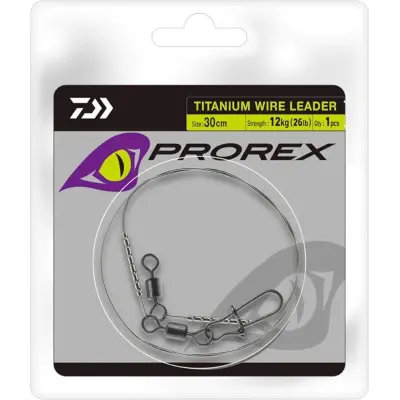 Daiwa Prorex Titanium Wire Leader