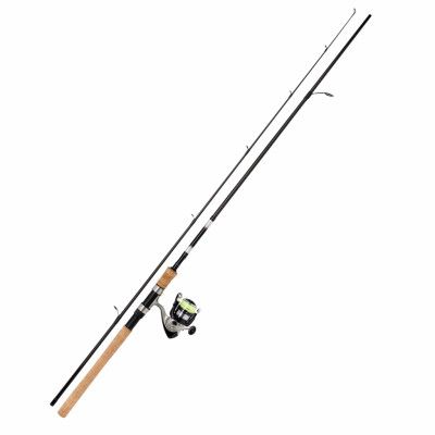 Daiwa Strikeforce haspelset + J-Braid X4 flätlina