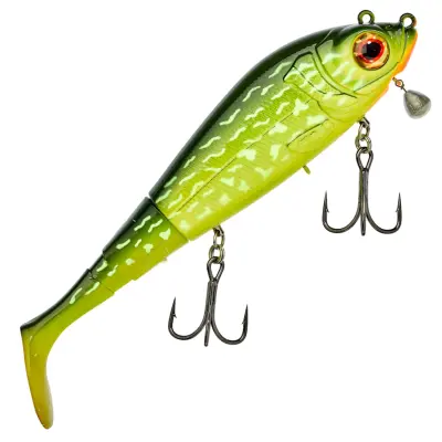 Gunki Grouper 180 S 18 cm jerkbait Burning Pike
