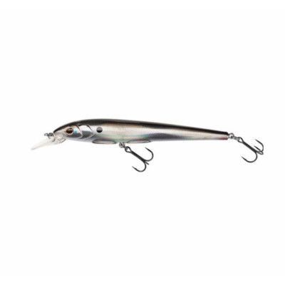 Hit Stick 12cm F Silver Minnow, No Colour, No Size,  Drag Och Krokar