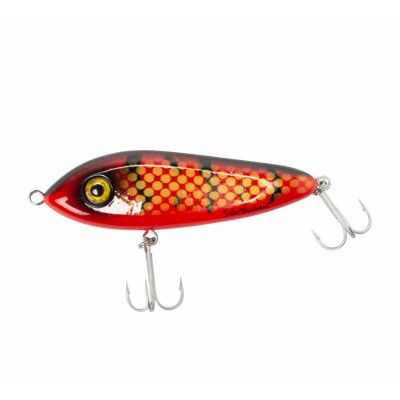 Mcjerk 12cm Red Tiger, No Colour, No Size,  Drag Och Krokar