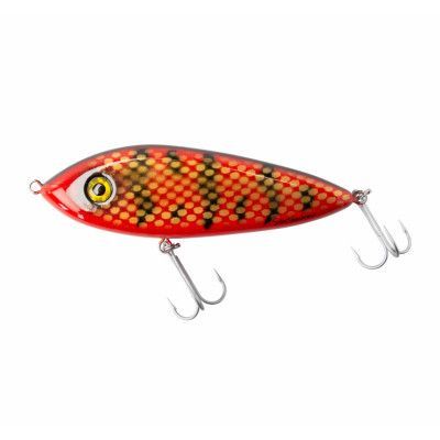 Mcjerk 15cm Red Tiger, No Colour, No Size,  Jiggar