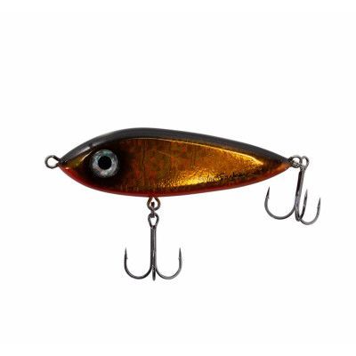 Mcsnack 9cm Golden Minnow, No Colour, No Size,  Drag Och Krokar