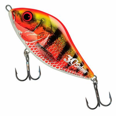 Salmo Slider 12S HOLO RED PERCH (Salmo 30år)