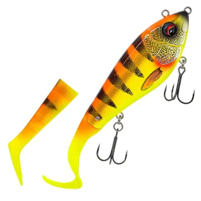 Savage Gear Deviator Tail 16,5 cm jerkbait Golden Ambulance