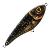 Strike Pro Buster Swim 13 cm jerkbait Black Shadow