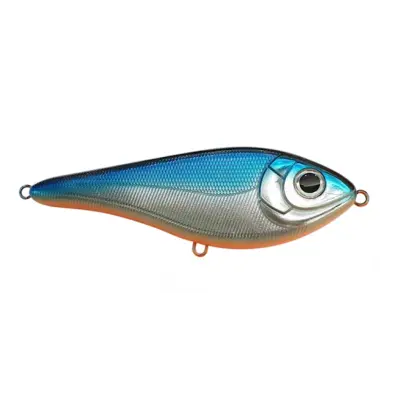 Strike Pro Buster Swim 13 cm jerkbait Blue Chrome OB