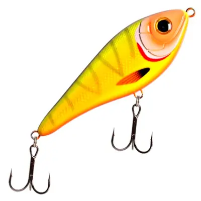 Strike Pro Buster Swim 13 cm jerkbait Neon Tiger Tetra