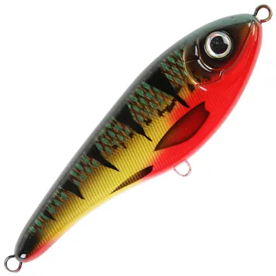 Strike Pro Buster Swim 13 cm jerkbait Red Perch