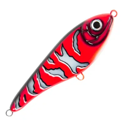 Strike Pro Buster Swim 13 cm jerkbait Red Rock