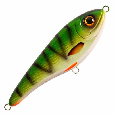Strike Pro Buster Swim 13 cm jerkbait Yellow Perch