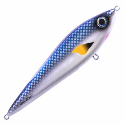 Svartzonker Big Glide 23 cm jerkbait C23 Steel Blue