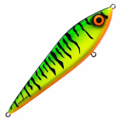 Svartzonker Big Glide 23 cm jerkbait C3 FireTiger