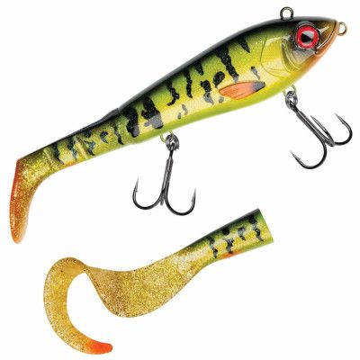 Svartzonker McHybrid 20 cm jerkbait