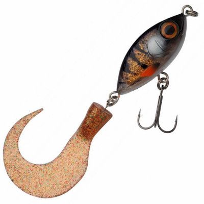 Svartzonker McMio 14cm jerkbait Motoroil Burbot
