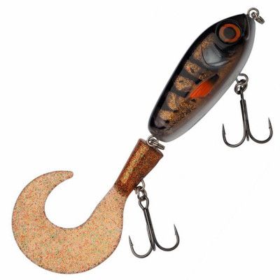 Svartzonker McMio 18cm jerkbait Motoroil Burbot