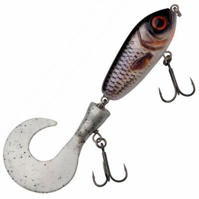 Svartzonker McMio 18cm jerkbait Real Roach