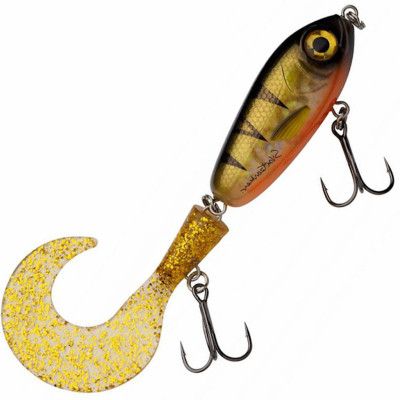 Svartzonker McMio 18cm jerkbait Yellowfin Perch