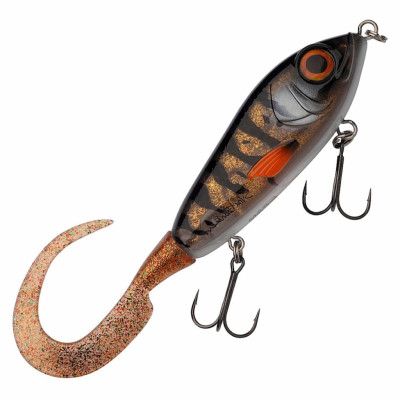 Svartzonker McMy Tail 17cm jerkbait Motoroil Burbot