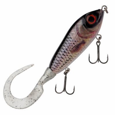 Svartzonker McMy Tail 17cm jerkbait Real Roach