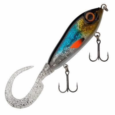 Svartzonker McMy Tail 20cm jerkbait Blue Sunrise