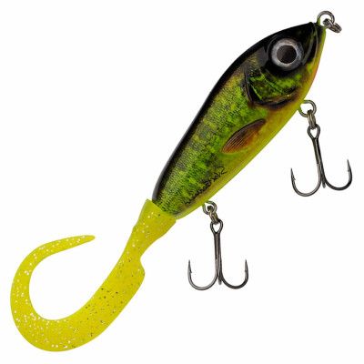 Svartzonker McMy Tail 20cm jerkbait Real Hot Pike