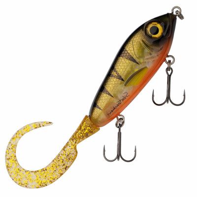 Svartzonker McMy Tail 20cm jerkbait Yellowfin Perch