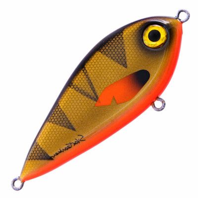 Svartzonker Squarepusher 14 cm jerkbait C17 OR Belly Perch
