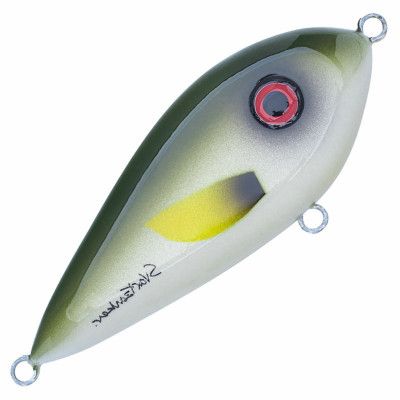 Svartzonker Squarepusher 14 cm jerkbait C21 Nors