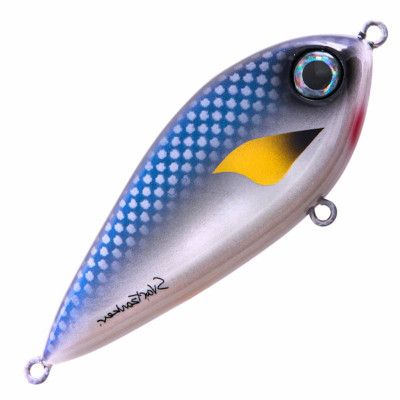 Svartzonker Squarepusher 14 cm jerkbait C23 Steel Blue
