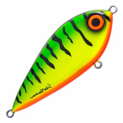 Svartzonker Squarepusher 14 cm jerkbait C3 FireTiger