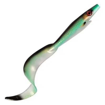 The Pig Giant Pig Tail 40 cm fiskjigg Golden Eye