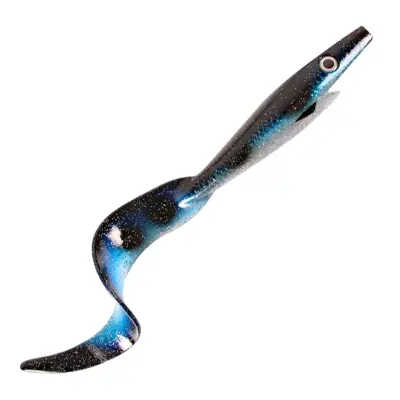 The Pig Giant Pig Tail 40 cm fiskjigg Ice Spotted Bullhead