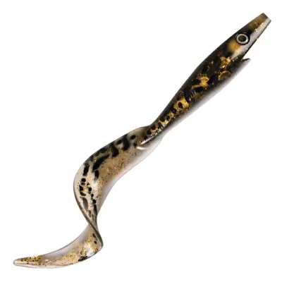 The Pig Giant Pig Tail 40 cm fiskjigg Motoroil Ronin