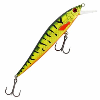 Westin Jerkbite SR 9 cm wobbler Firetiger Flash