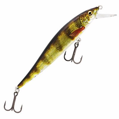 Westin Jerkbite SR 9 cm wobbler Real Perch