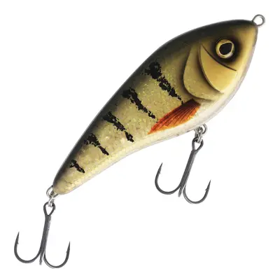 Westin Swim 10 cm Sinking jerkbait 3D Amber Perch