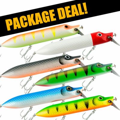 Abu Garcia Hi-Lo 20 cm Wobblersortiment 6st