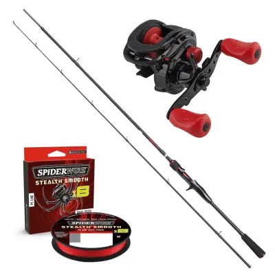 Abu Garcia Max X Jerk multirullset med flätlina 191 cm 50-100 g