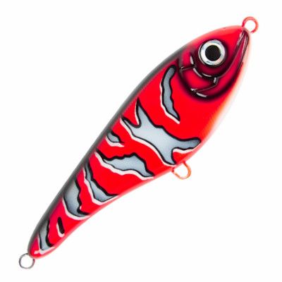 Strike Pro Buster Jerk Shallow Runner 15 cm jerk Red Rock