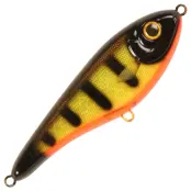 Strike Pro Buster Jerk Shallow Runner 15 cm jerkbait Black Okiboji Perch